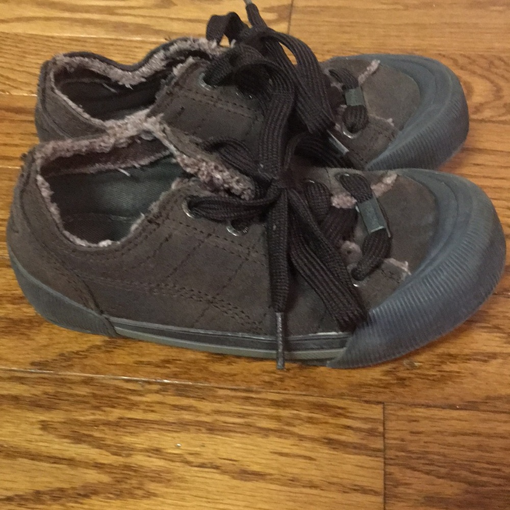 Dickies brand brown tennis shoes size 11 1/2 M